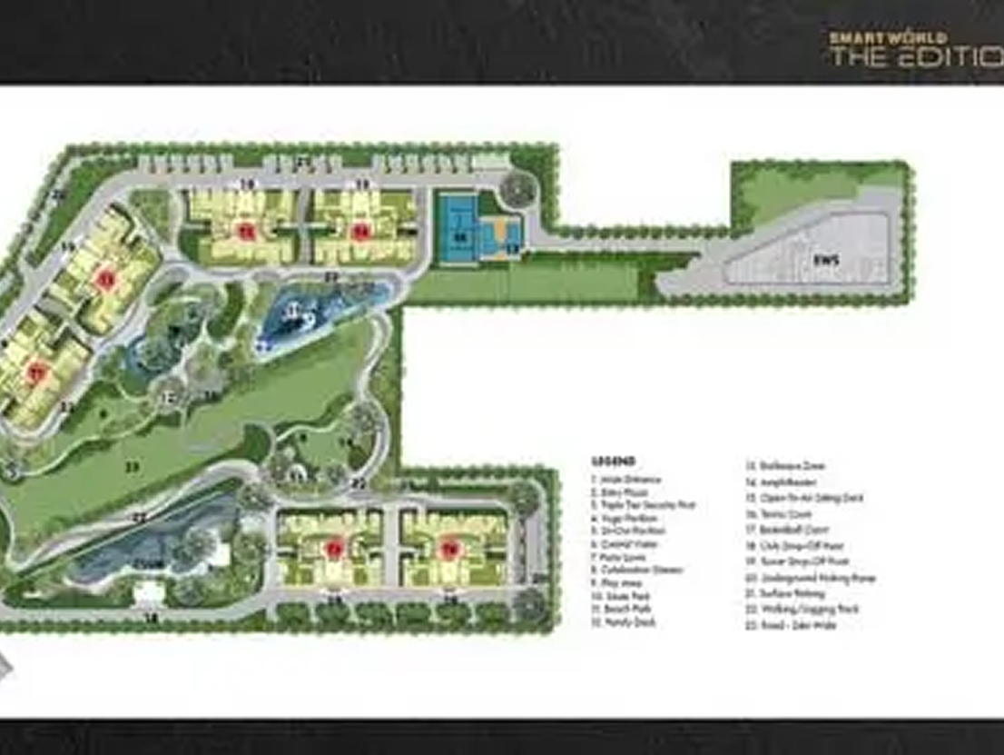 Smart World The Edition Apartments